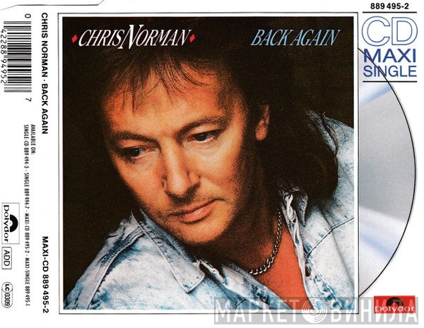 Chris Norman  - Back Again
