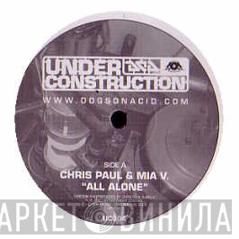 Chris Paul & Mia V - All Alone /  Liquid Palm