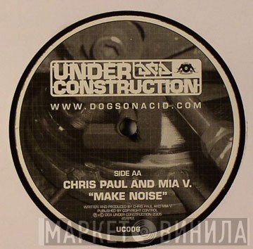 Chris Paul & Mia V - Portuguese Living / Make Noise