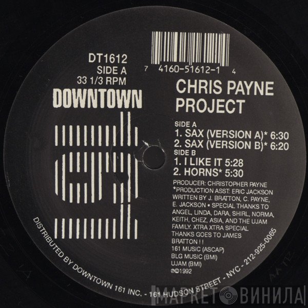 Chris Payne - Sax