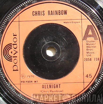 Chris Rainbow - Allnight