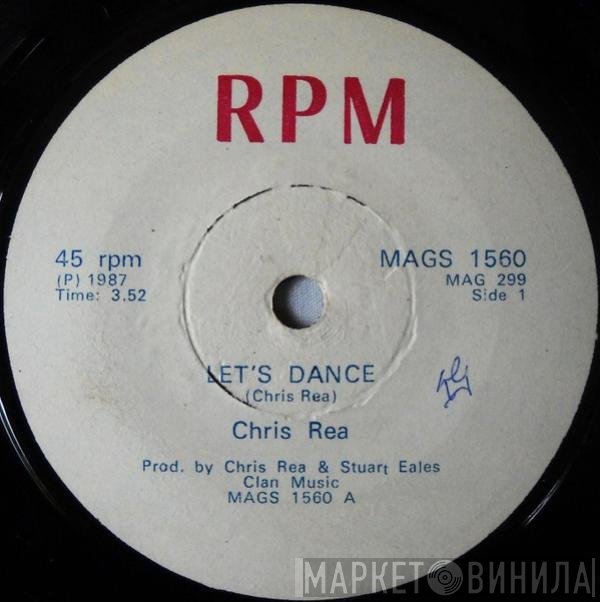 Chris Rea  - Let's Dance