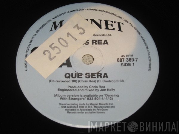 Chris Rea  - Que Sera