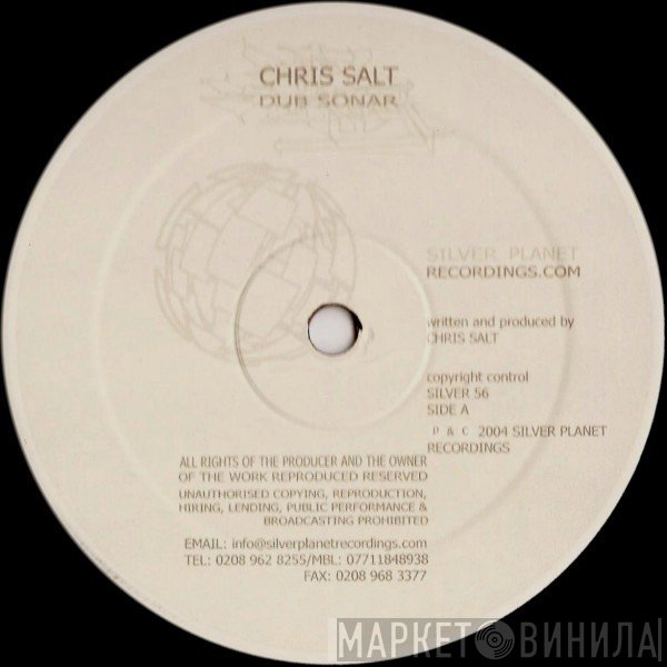 Chris Salt  - Dub Sonar / Distorted Reality