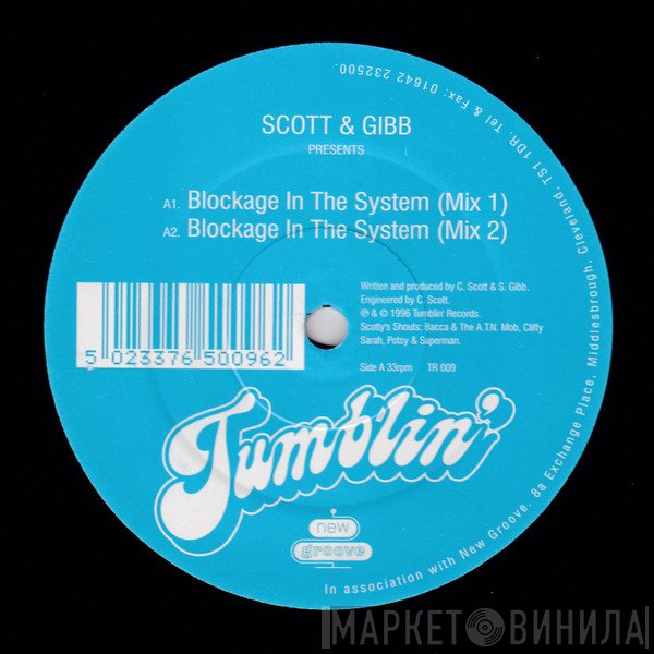 Chris Scott & Simon Gibb  - Blockage In The System