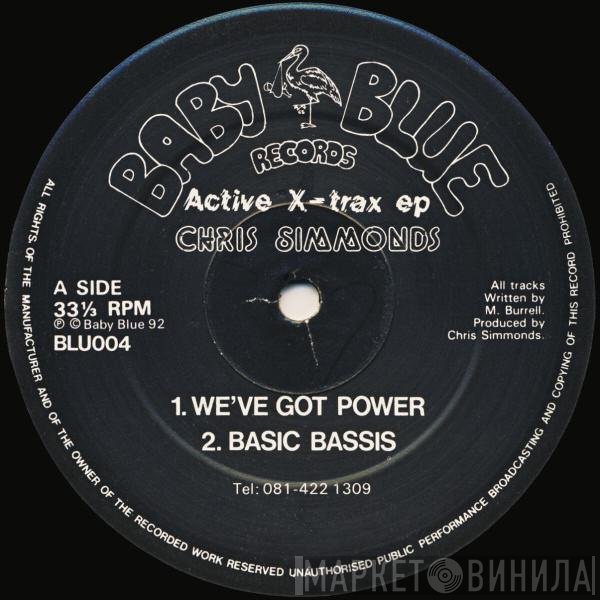 Chris Simmonds  - Active X-Trax EP