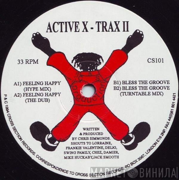 Chris Simmonds - Active X-Trax II