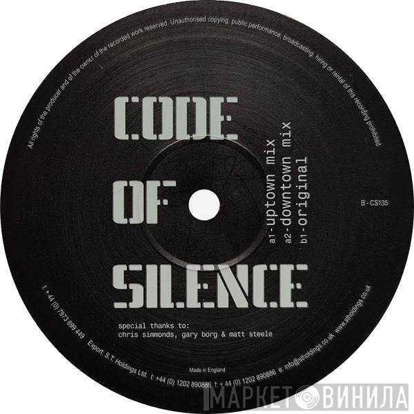 Chris Simmonds, Gary Borg & Matt Steele  - Code Of Silence