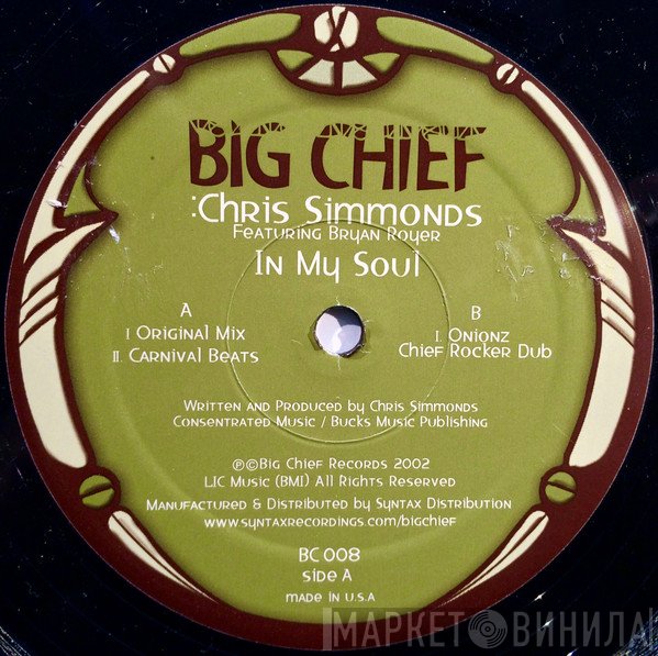 Chris Simmonds  - In My Soul