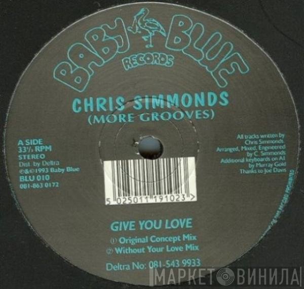 Chris Simmonds - More Grooves