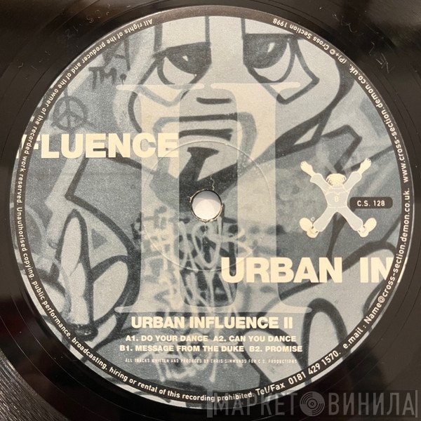 Chris Simmonds  - Urban Influence II
