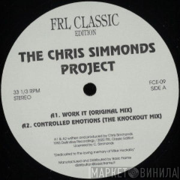 Chris Simmonds  - Work it