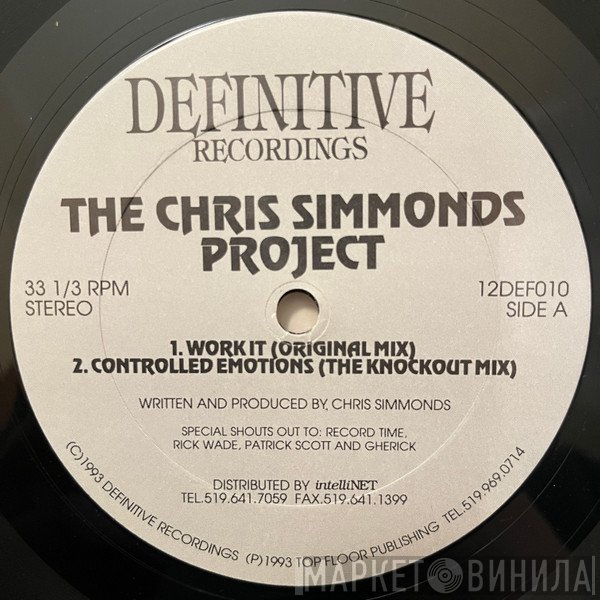 Chris Simmonds  - Work it