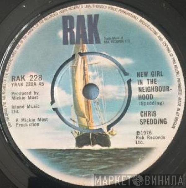 Chris Spedding  - Jump In My Car