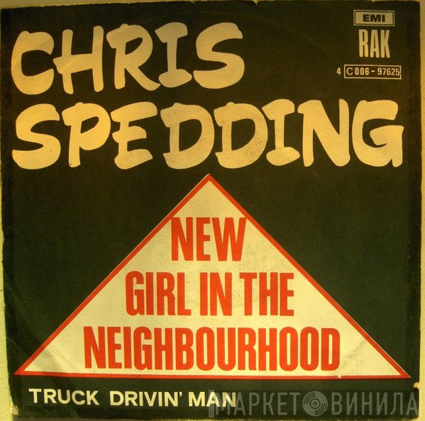 Chris Spedding - New Girl In The Neighbourhood