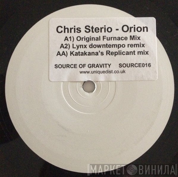 Chris Sterio - Orion