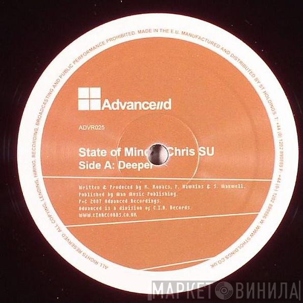 Chris.Su, State Of Mind , Tactile  - Deeper / Hangover