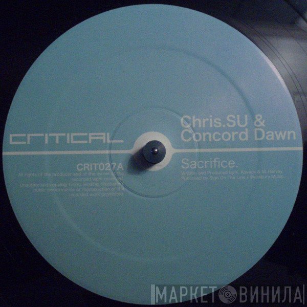 Chris.Su & Concord Dawn  - Sacrifice / To Heal