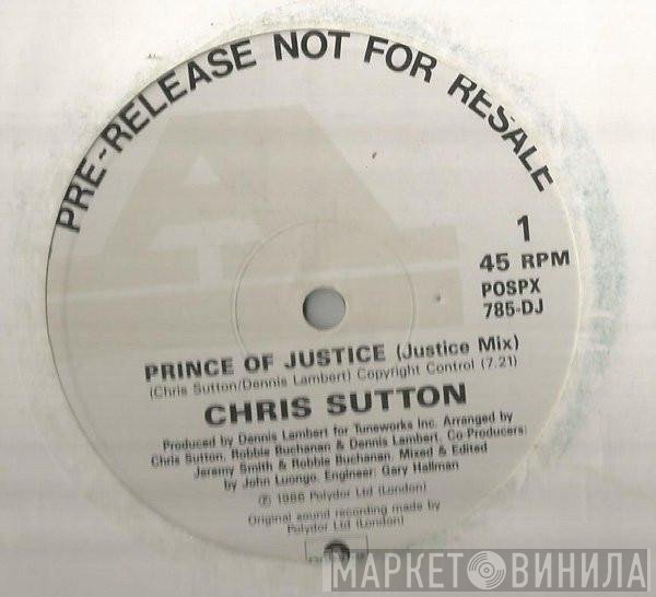 Chris Sutton - Prince Of Justice