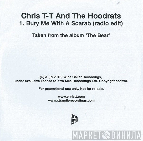 Chris T-T & The Hoodrats - Bury Me With A Scarab (Radio Edit)
