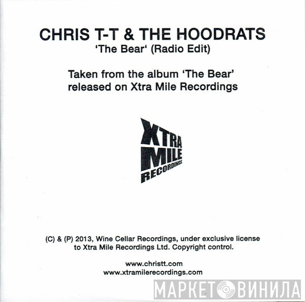 Chris T-T & The Hoodrats - The Bear (Radio Edit)