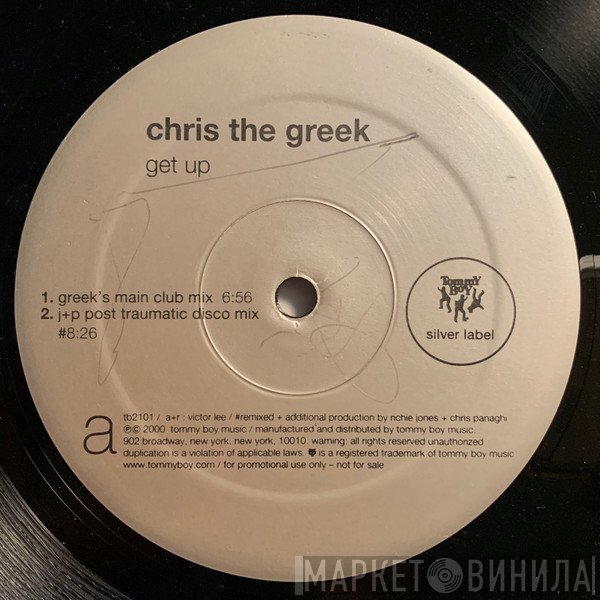 Chris The Greek - Get Up