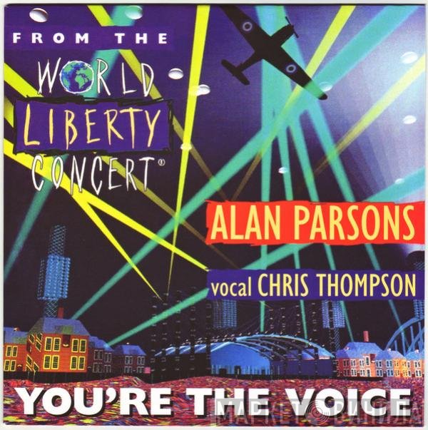 Chris Thompson, Alan Parsons - You're The Voice (From The World Liberty Concert®)