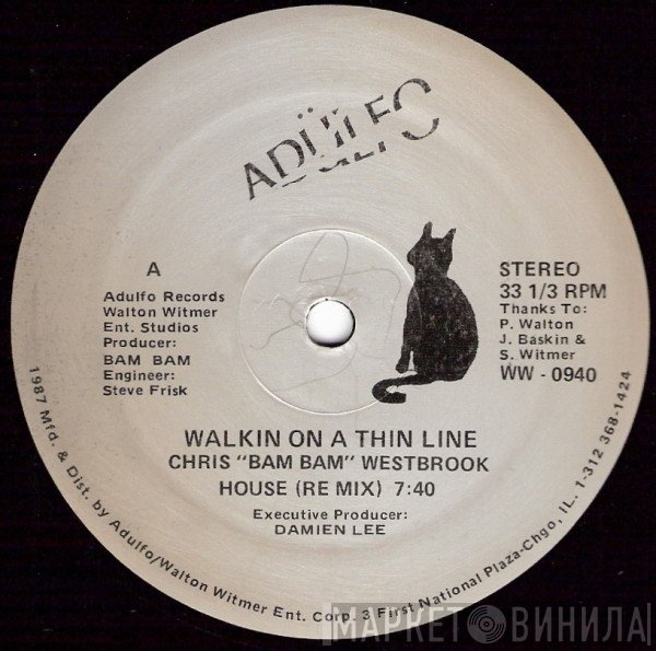 Chris Westbrook - Walkin On A Thin Line