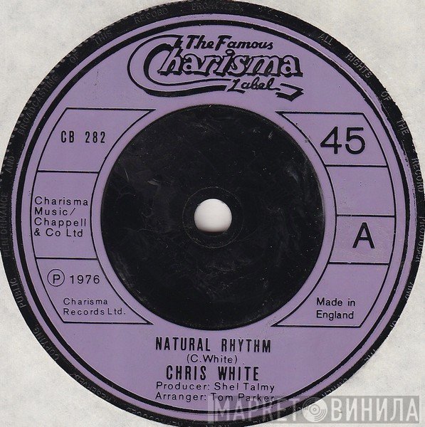 Chris White  - Natural Rhythm