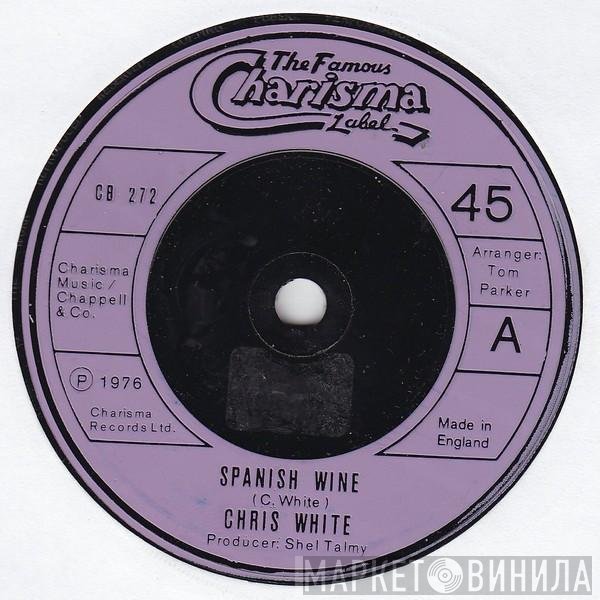 Chris White  - Spanish Wine