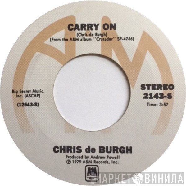 Chris de Burgh  - Carry On