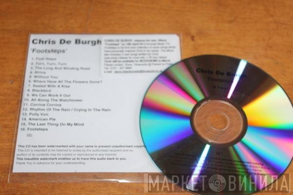 Chris de Burgh  - Footsteps