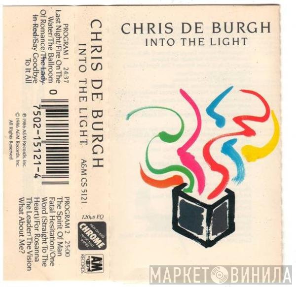 Chris de Burgh  - Into The Light