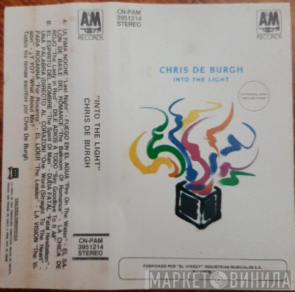 Chris de Burgh  - Into The Light