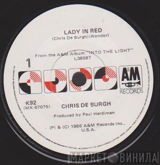 Chris de Burgh  - Lady In Red