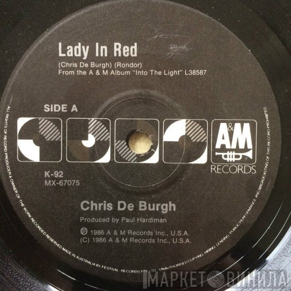 Chris de Burgh  - Lady In Red