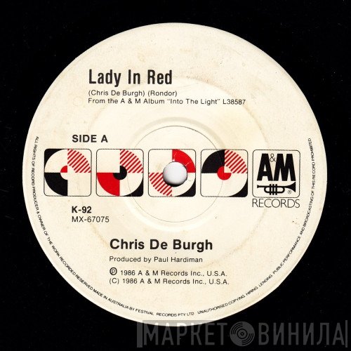 Chris de Burgh  - Lady In Red