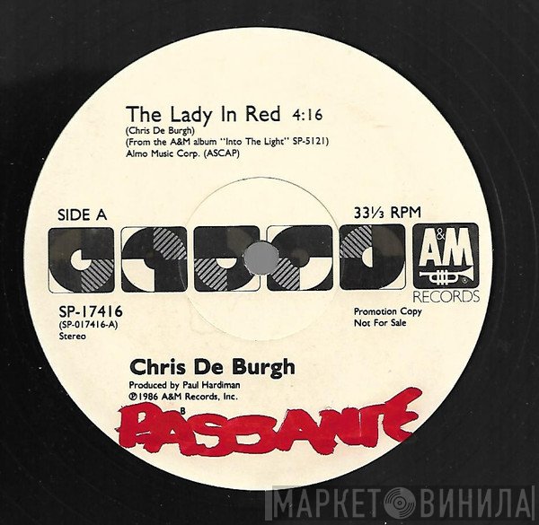 Chris de Burgh  - The Lady In Red
