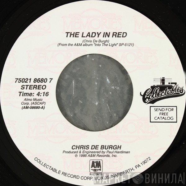 Chris de Burgh  - The Lady In Red