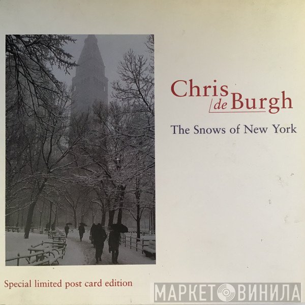 Chris de Burgh - The Snows Of New York