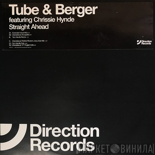 Chrissie Hynde, Tube & Berger - Straight Ahead
