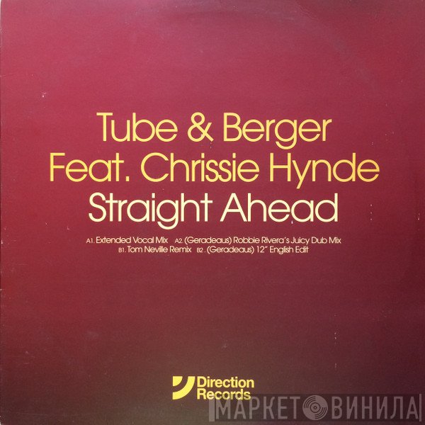 Chrissie Hynde, Tube & Berger - Straight Ahead