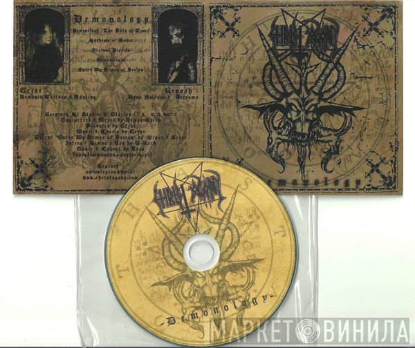 Christ Agony  - Demonology