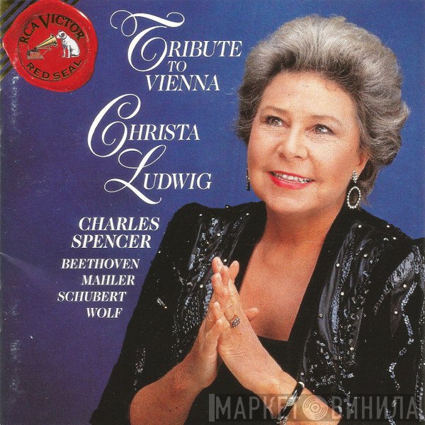 Christa Ludwig / Charles Spencer   - Tribute To Vienna