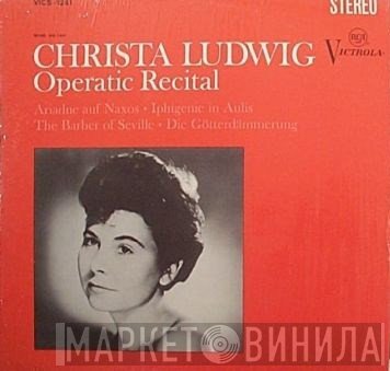 Christa Ludwig  - Operatic Recital