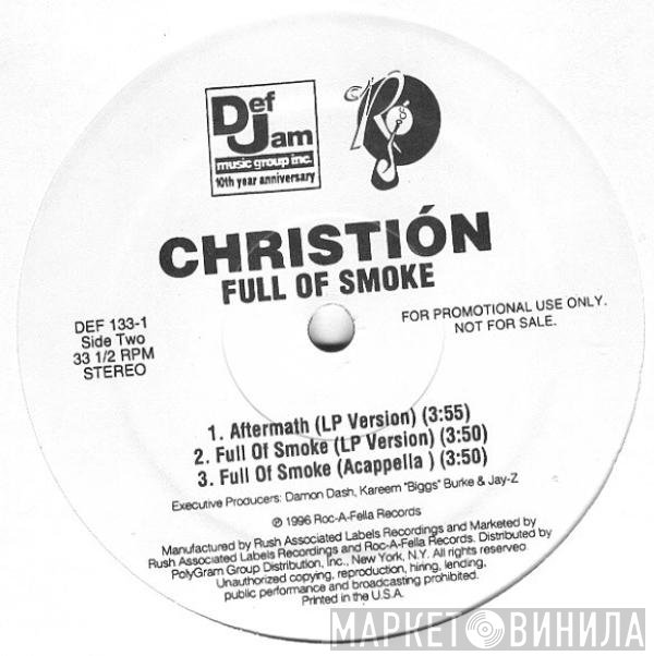 Christión - Full Of Smoke