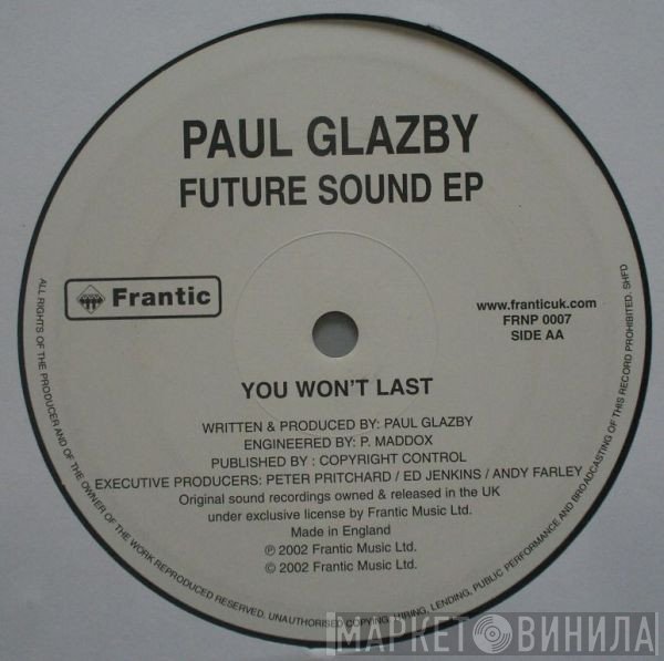Christiaan Kouijzer / Paul Glazby  - Future Sound EP