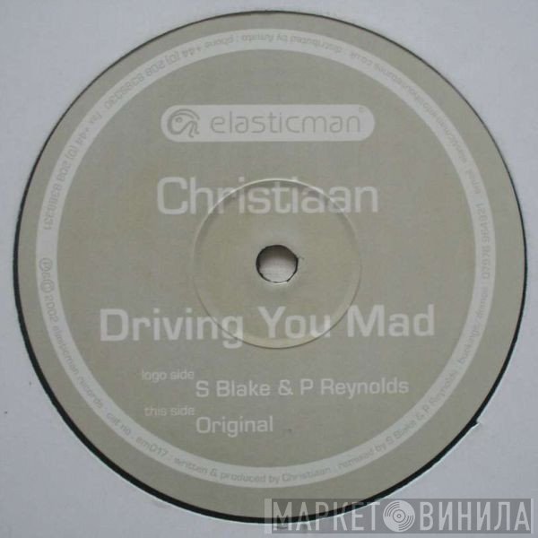 Christiaan Kouijzer - Driving You Mad
