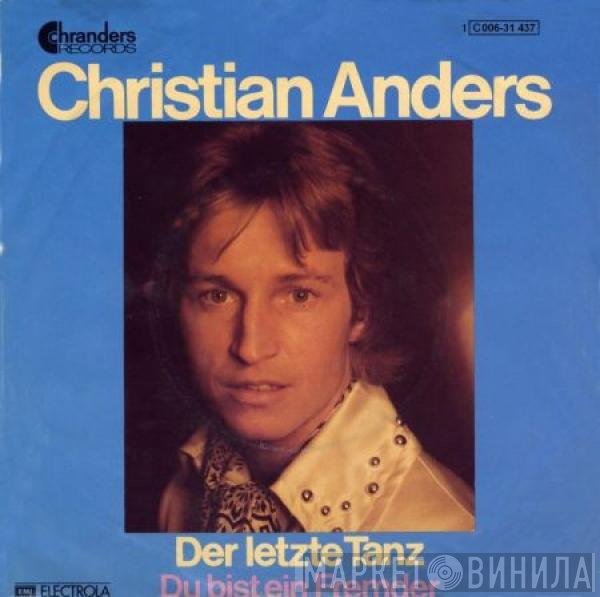 Christian Anders  - Der Letzte Tanz