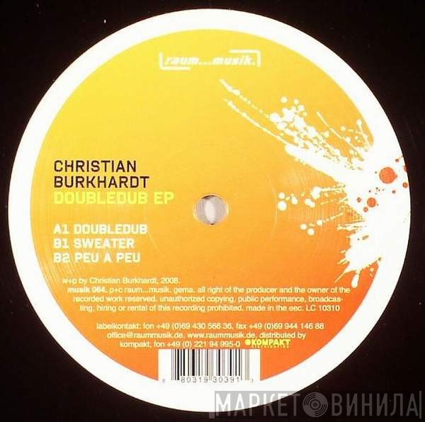 Christian Burkhardt - Doubledub EP